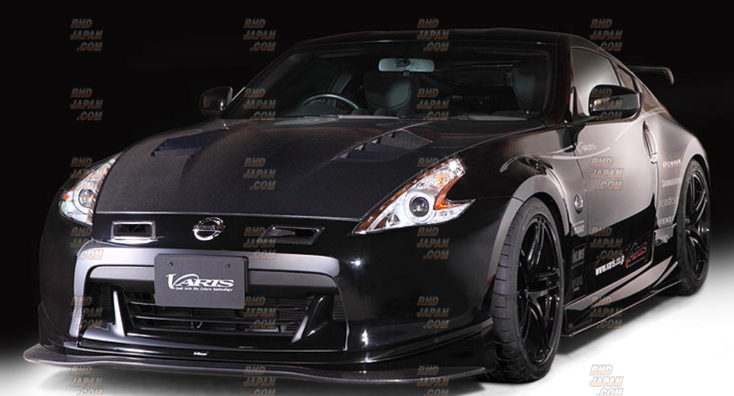 Varis GT-Wing Hyper Narrow 1360mm Wing Base Spoiler VSDC & FRP